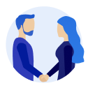 Career fair networking
